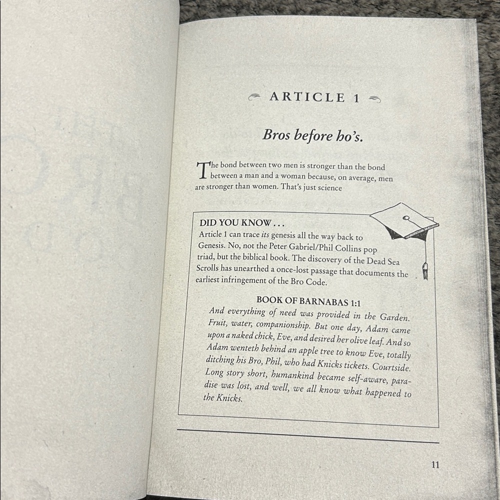 The Bro Code Book - Picture 4 of 4